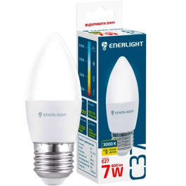   Enerlight LED C37 7W 3000K E27 (C37E277SMDWFR)