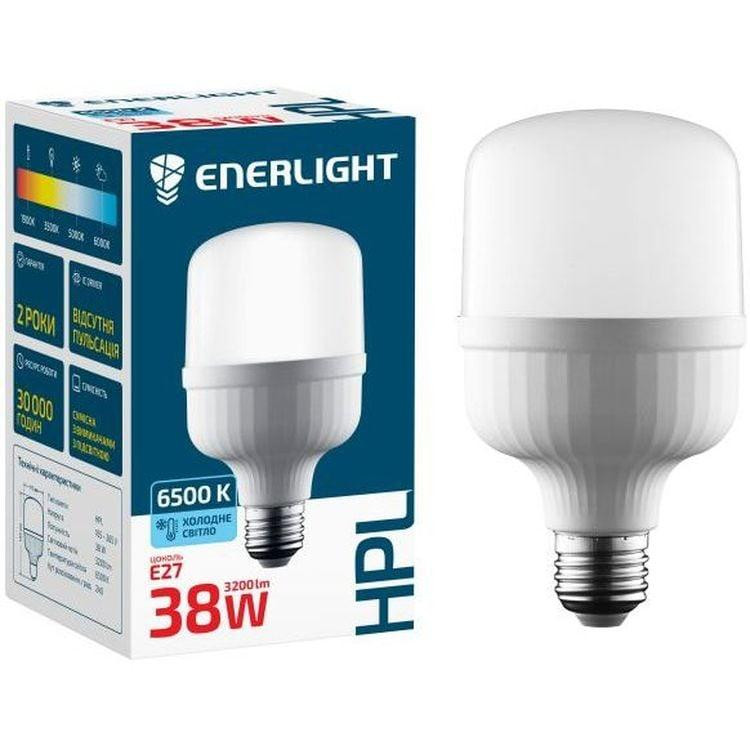 Enerlight LED HPL 38W 6500K E27 (HPLE2738SMDС) - зображення 1