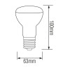 Horoz Electric REFLED-10 10W R63 E27 4200К (001 041 0010) - зображення 2