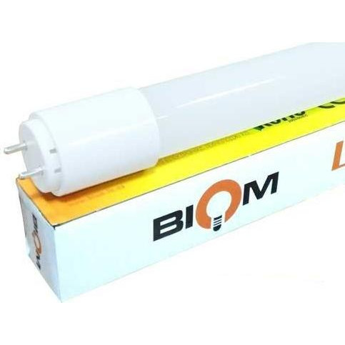 Biom LED T8-GL-600-8W CW 6200K G13 - зображення 1