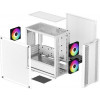 Deepcool CC360 ARGB White (R-CC360-WHAPM3-G-1) - зображення 4