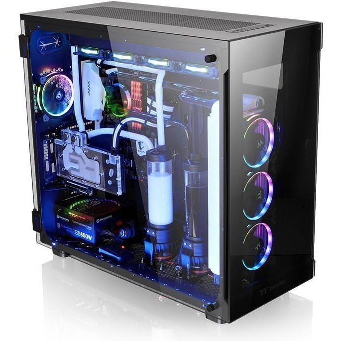 Thermaltake View 91 Tempered Glass RGB Edition (CA-1I9-00F1WN-00) - зображення 1