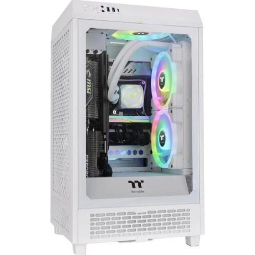 Thermaltake The Tower 200 Snow (CA-1X9-00S6WN-00) - зображення 1