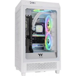   Thermaltake The Tower 200 Snow (CA-1X9-00S6WN-00)