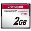   Transcend 2 GB Industrial Extended Temp CF Card x220 TS2GCF220I