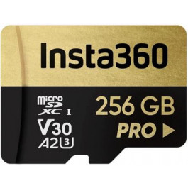   Insta360 256 GB MicroSDXC UHS-I U3 V30 A2 Class 10 (CINSBAVL)