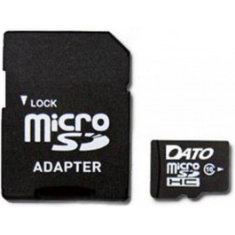   DATO 64 GB microSDHC Class 10 UHS-I U1 DTTF064GUIC10