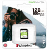 Kingston 128 GB SDXC Class 10 UHS-I U3 Canvas Select Plus SDS2/128GB - зображення 3