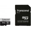 Transcend 64 GB microSDXC Class 10 UHS-I U3 330S + SD Adapter TS64GUSD330S - зображення 1