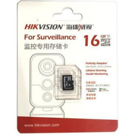   HIKVISION 16 GB microSDXC class 10 HS-TF-L2I/16G