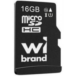   Wibrand 16 GB microSD UHS-I Class 10 (WICDHU1/16GB)