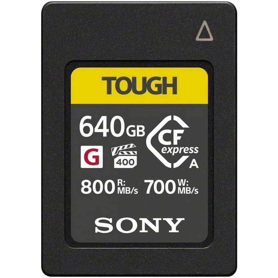 Sony 640GB CFexpress Type A (CEAG640T.SYM) - зображення 1