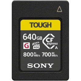   Sony 640GB CFexpress Type A (CEAG640T.SYM)