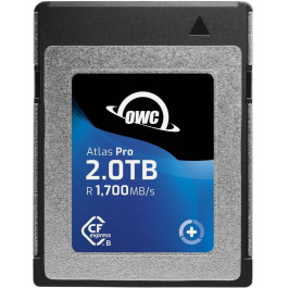   OWC 2000GB Atlas Pro CFexpress 2.0 Type B Memory Card (OWCCFXB2P02000)