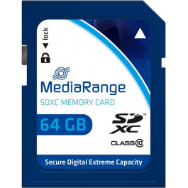   MediaRange 64 GB SDXC class 10 MR965