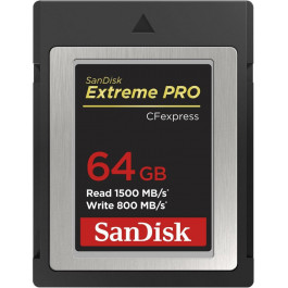   SanDisk 64 GB Extreme Pro CFexpress Type B (SDCFE-064G-GN4IN)