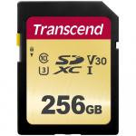   Transcend 256 GB SDXC UHS-I U3 500S TS256GSDC500S