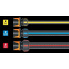 Fiskars Набір з'єднувальний зі шлангом 13 мм 1/2" 1.8 м Q4 (1057621) - зображення 2