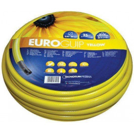   Tecnotubi Euro Guip Yellow для полива диаметр 1/2 дюйма, длина 50 м (EGY 1/2 50)