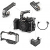 Tilta Camera Cage for Blackmagic Design Pocket Cinema Camera 4K/6K (Basic Kit, Tilta Gray) (TA-T01-B-G) - зображення 1