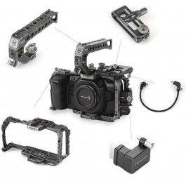   Tilta Camera Cage for Blackmagic Design Pocket Cinema Camera 4K/6K (Basic Kit, Tilta Gray) (TA-T01-B-G)