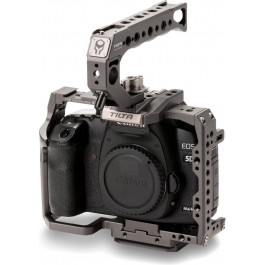   Tilta Camera Cage Kit A for Canon EOS 5D and 7D Series (Tilta Gray) (TA-T47-A-G)