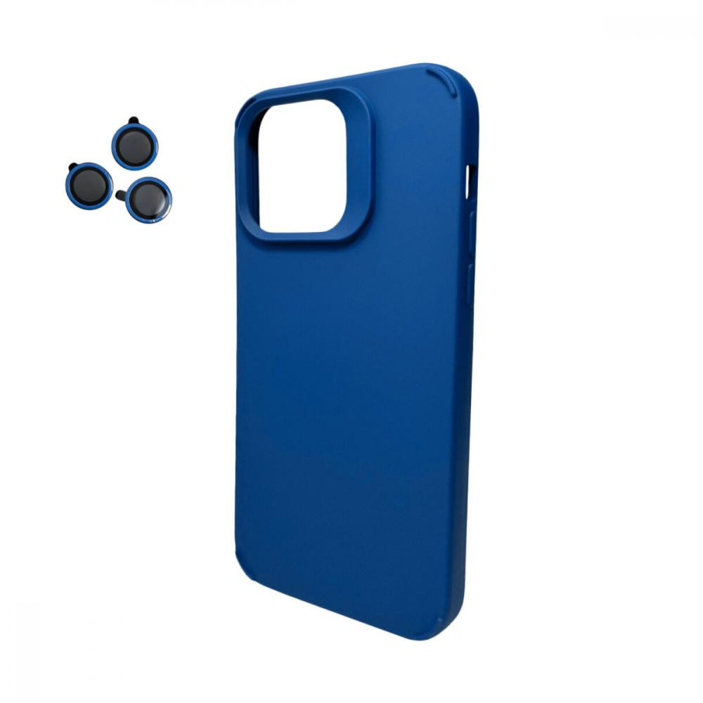 Cosmic Silky Cam Protect for Apple iPhone 14 Pro Blue (CoSiiP14PBlue) - зображення 1