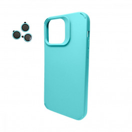   Cosmic Silky Cam Protect for Apple iPhone 13 Pro Ocean Blue (CoSiiP13POceanBlue)