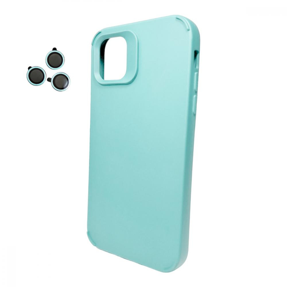 Cosmic Silky Cam Protect for Apple iPhone 12/12 Pro Ice Blue (CoSiiP12IceBlue) - зображення 1