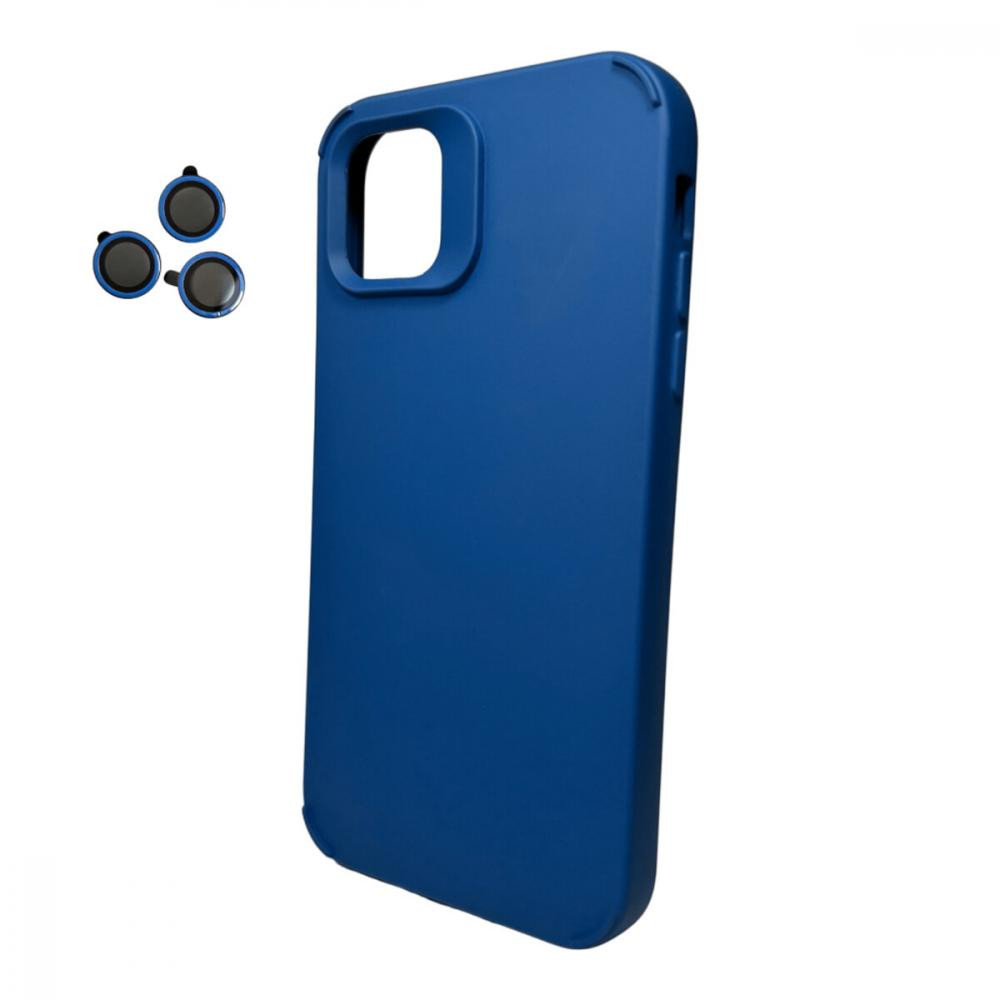 Cosmic Silky Cam Protect for Apple iPhone 12/12 Pro Blue (CoSiiP12Blue) - зображення 1