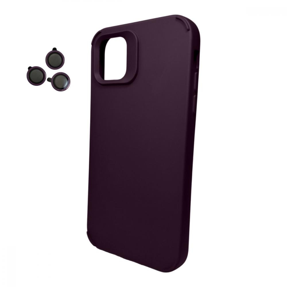 Cosmic Silky Cam Protect for Apple iPhone 12/12 Pro Offcial Purple (CoSiiP12OffcialPurple) - зображення 1