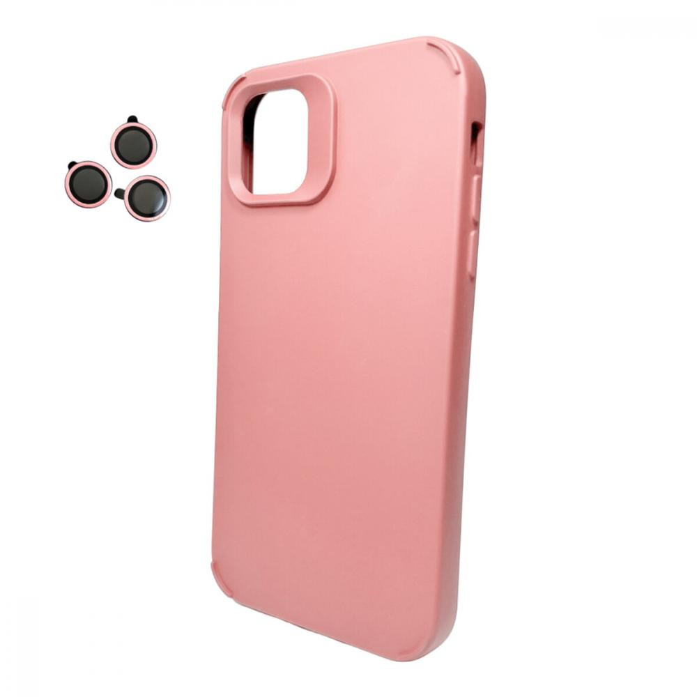 Cosmic Silky Cam Protect for Apple iPhone 12/12 Pro Pink (CoSiiP12Pink) - зображення 1