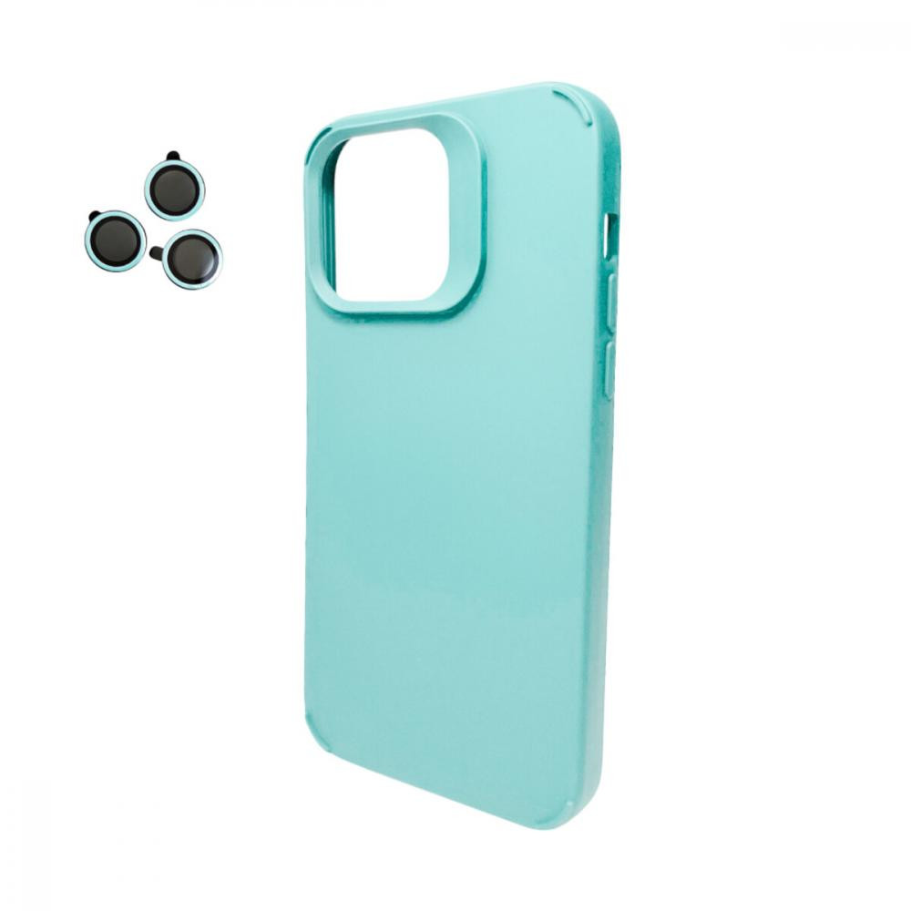 Cosmic Silky Cam Protect for Apple iPhone 14 Pro Ice Blue (CoSiiP14PIceBlue) - зображення 1