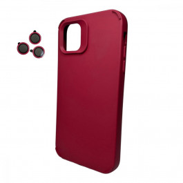   Cosmic Silky Cam Protect for Apple iPhone 11 Wine Red (CoSiiP11WineRed)