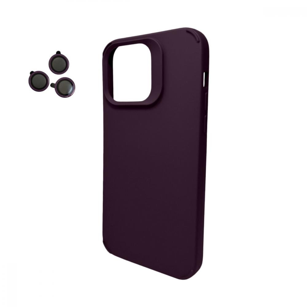 Cosmic Silky Cam Protect for Apple iPhone 14 Pro Offcial Purple (CoSiiP14POffcialPurple) - зображення 1