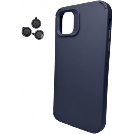   Cosmic Silky Cam Protect for Apple iPhone 12 Pro Max Deep Blue (CoSiiP12PMDeepBlue)