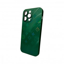   AG Glass Gradient LV Frame for Apple iPhone 11 Pro Max Cangling Green (AGLVFrameiP11PMLGreen)