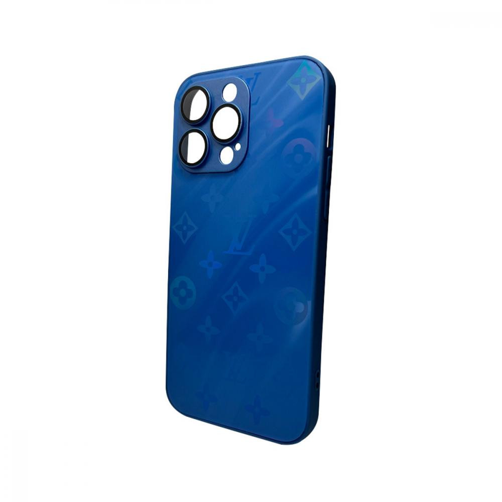 AG Glass Gradient LV Frame for Apple iPhone 11 Pro Max Navy Blue (AGLVFrameiP11PMDBlue) - зображення 1