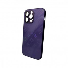   AG Glass Gradient LV Frame for Apple iPhone 11 Pro Max Deep Purple (AGLVFrameiP11PMPurple)