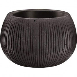   Prosperplast Горщик Beton Bowl 0.75 л чорний (5905197268859)