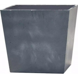   Keter Вазон Keter Beton Square 48 см Dark Grey (7290112631824)