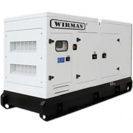   Wirman WR-300, 300 кВА, 240 кВт, 3 фази, у кожусі (WR-300)