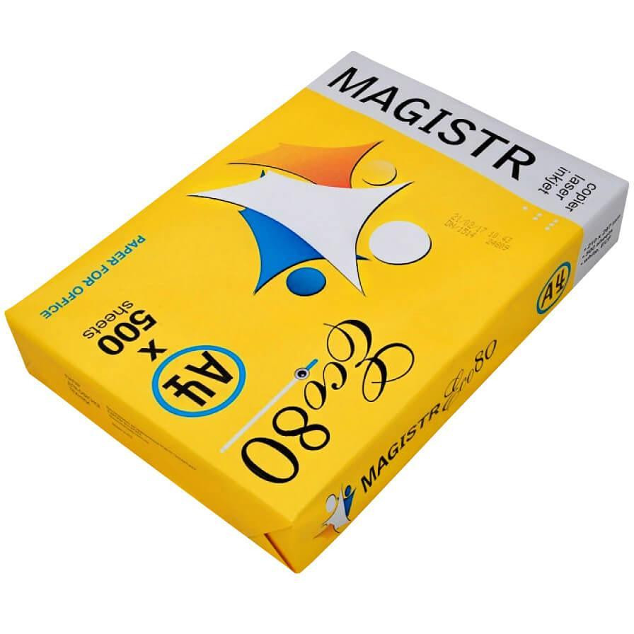 Magistr Eco 80g/m2, A4, 500л, class C - зображення 1