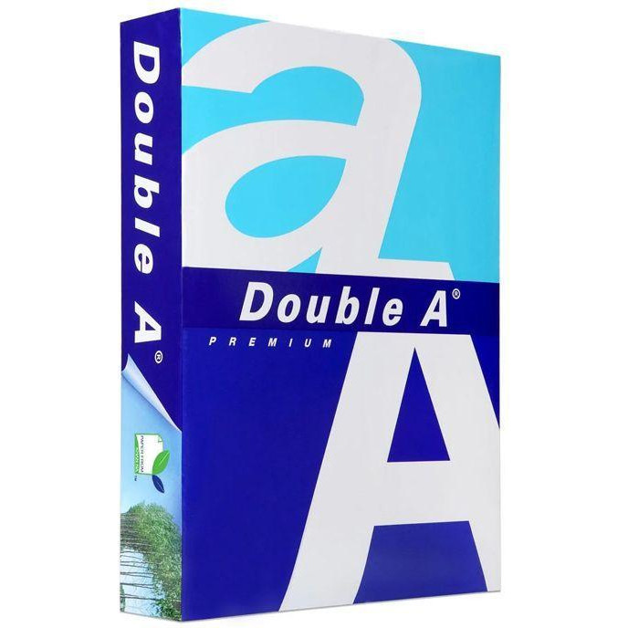 Double A А5,80 г/м2,500л - зображення 1