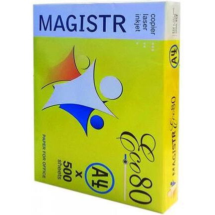 Magistr A4 80g/m2 500 листов - зображення 1