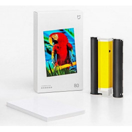   Xiaomi MiJia Photo printer Color paper set 80 sheets (TEJ4008CN)