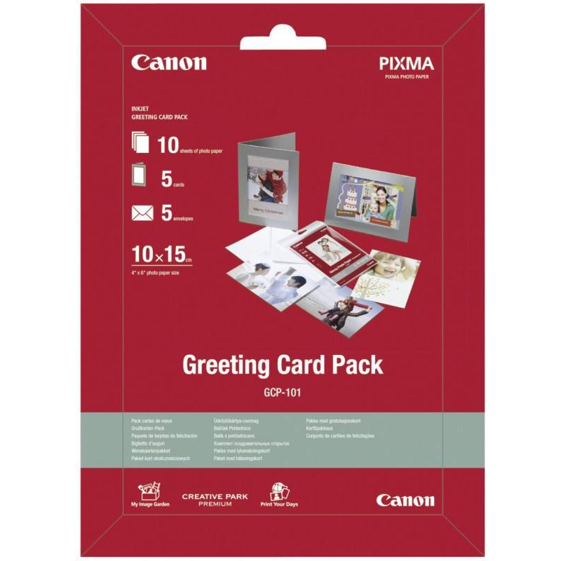 Canon Greeting Card Pack GCP-101 - зображення 1