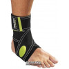 SELECT Бандаж на гомілкостоп  Elastic Ankle Support 564-610 Чорно-зелений S 1 шт (5703543080526) - зображення 1