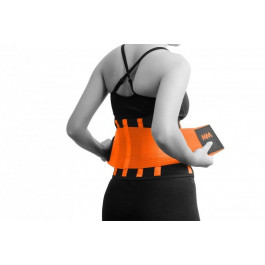   Mad Max Пояс компресійний MadMax MFA-277 Slimming belt Black/neon orange M