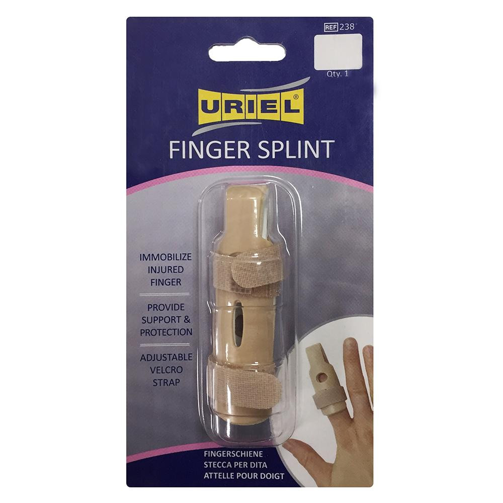 URIEL Шина-бейсбол для фіксації пальця  Finger Splint 238-XL - зображення 1